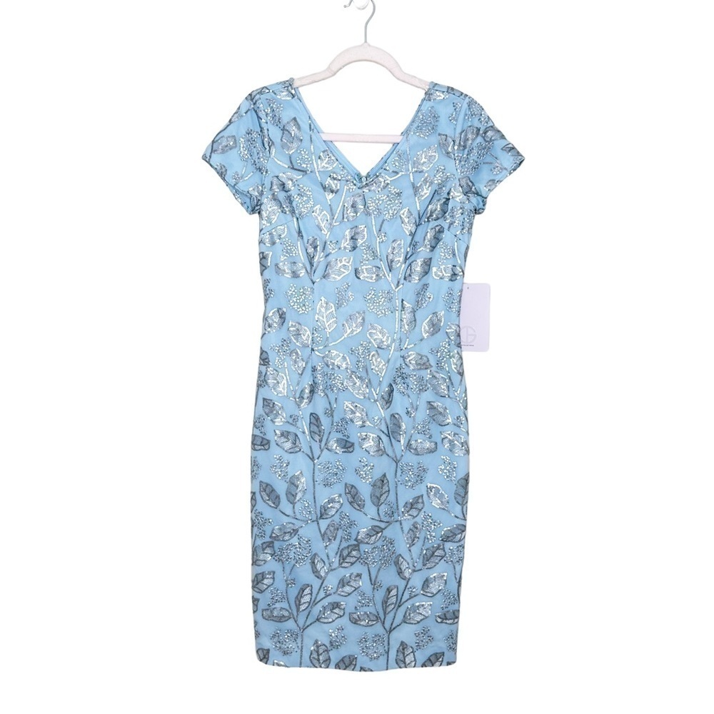 Nwt Js Collection Shay Sequin Size 2 Cocktail Lig… - image 3